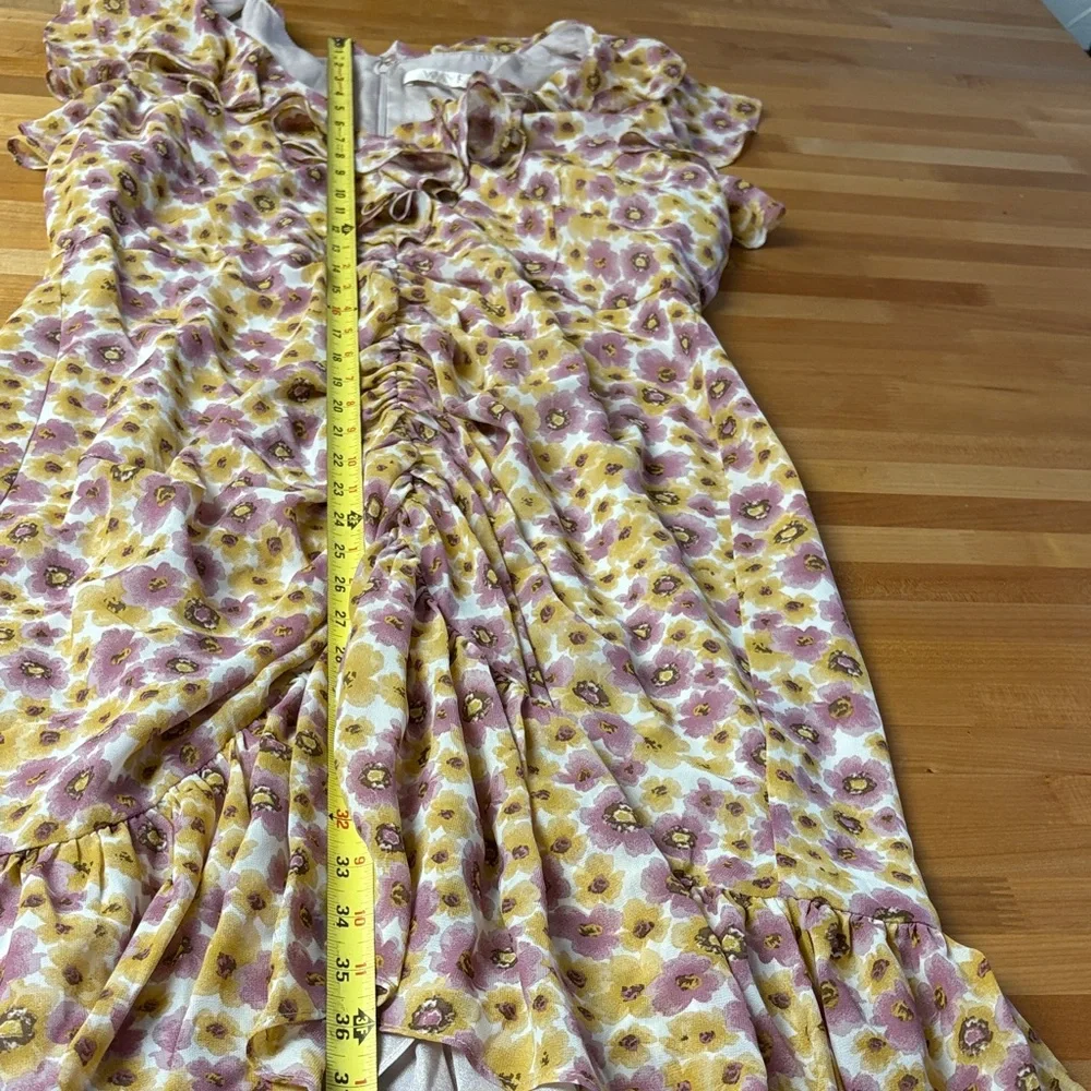 WAYF Ruffle Dress XL - Picture 5 of 11